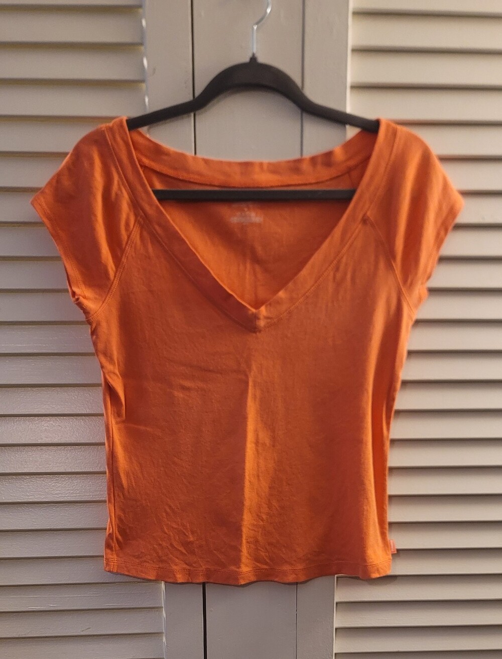 WOMEN'S EXPRESS V NECK TOP